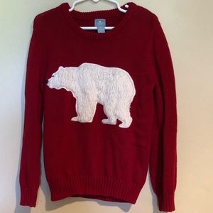 Gap, Baby Gap Boys Polar Bear Sweater, Size 5